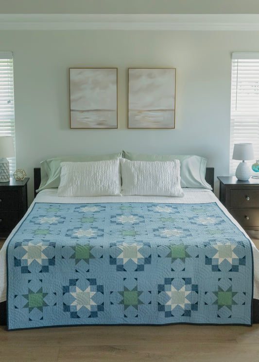 Portico Quilt Pattern PDF