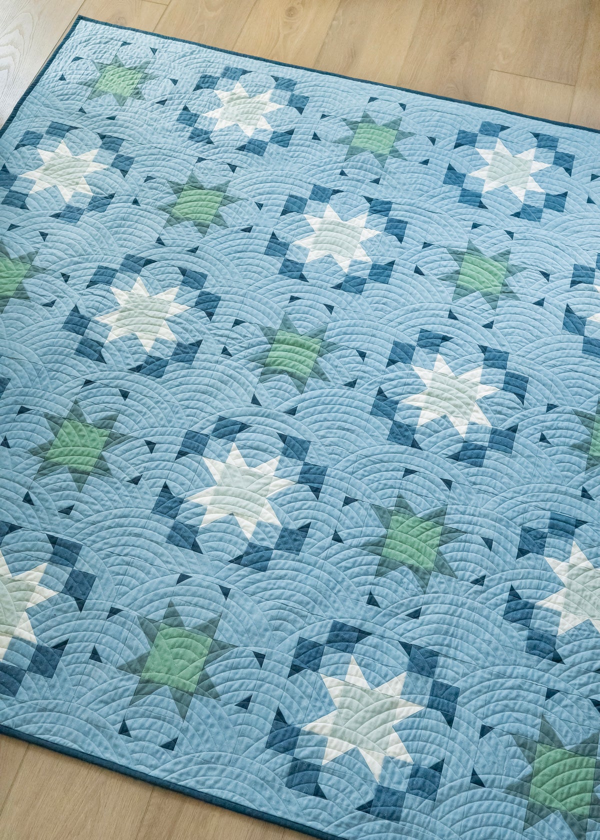 Portico Quilt Pattern PDF