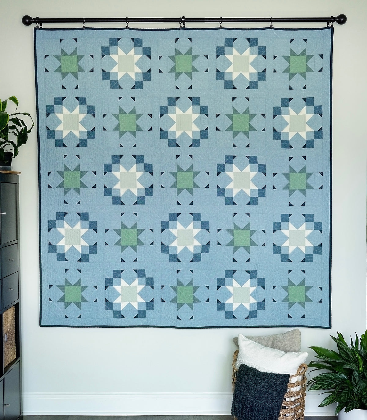 Portico Quilt Pattern PDF